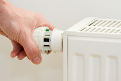 Hazler central heating installation costs