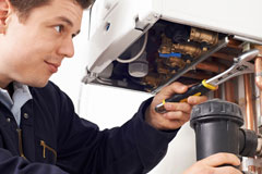 only use certified Hazler heating engineers for repair work